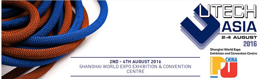 UTECH ASIA SHANGHAI WÄHREND AUG3-4,2016